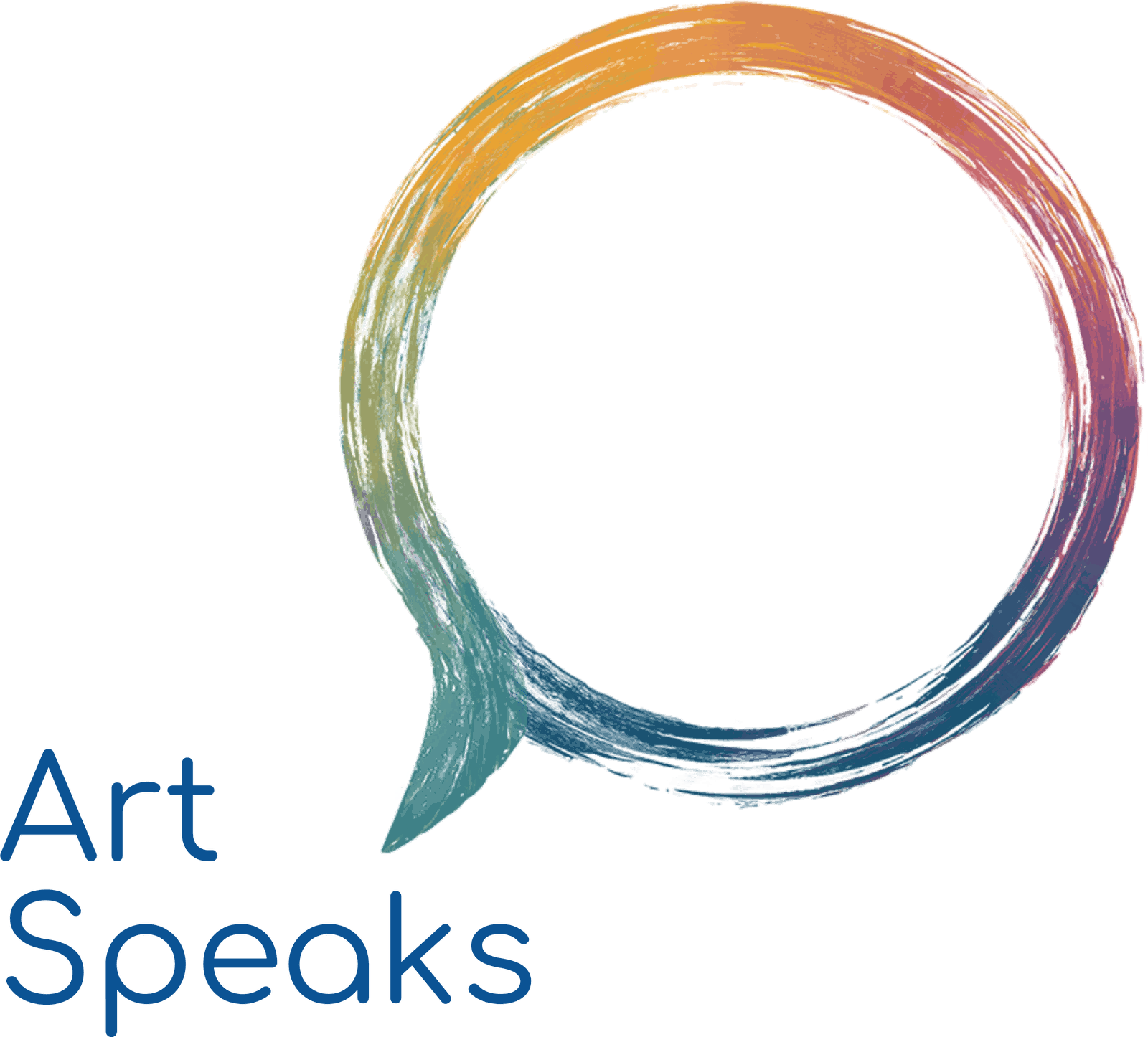 Art Speaks logo: a paint-brushed speech bubble beside the Art Speaks wordmark